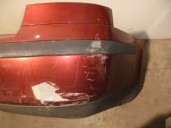 Recambio de paragolpes trasero para skoda octavia berlina (1z3) active referencia OEM IAM FAA610002 GRANATE 5 PUERTAS