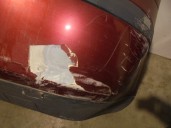 Recambio de paragolpes trasero para skoda octavia berlina (1z3) active referencia OEM IAM FAA610002 GRANATE 5 PUERTAS