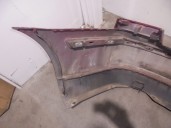 Recambio de paragolpes trasero para skoda octavia berlina (1z3) active referencia OEM IAM FAA610002 GRANATE 5 PUERTAS