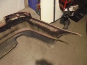 Recambio de paragolpes trasero para skoda octavia berlina (1z3) active referencia OEM IAM FAA610002 GRANATE 5 PUERTAS