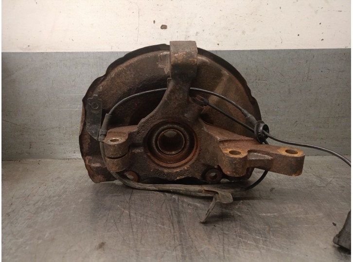 Replacement front left steering knuckle for Jeep Compass (MK49) 2.2 CRD 4x4 OEM IAM reference 68088535AB 68088535AB 