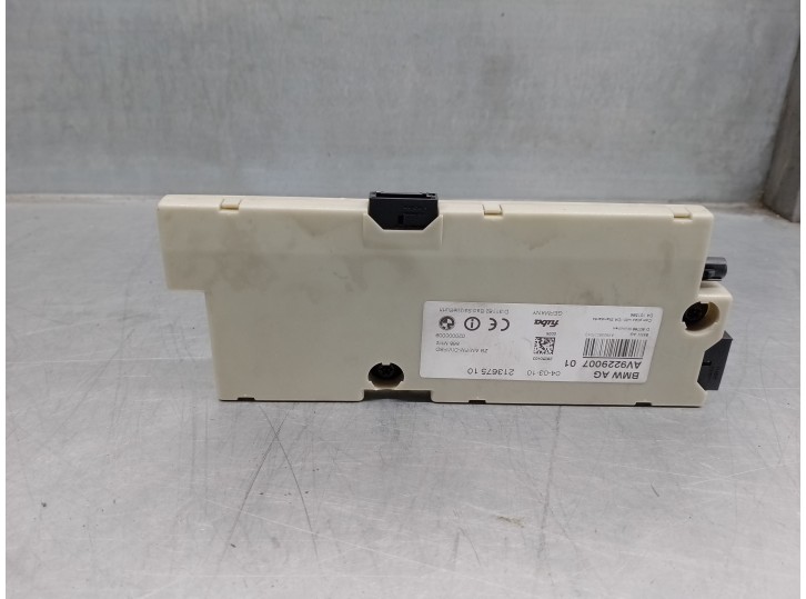 Recambio de modulo electronico para bmw serie 5 lim. (f10) 3.0 turbodiesel referencia OEM IAM AV9229007 
