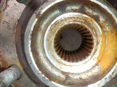 Recambio de mangueta delantera izquierda para jeep compass (mk49) 2.2 crd 4x4 referencia OEM IAM 68088535AB 68088535AB 