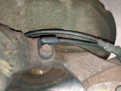 Replacement front left steering knuckle for Jeep Compass (MK49) 2.2 CRD 4x4 OEM IAM reference 68088535AB 68088535AB 