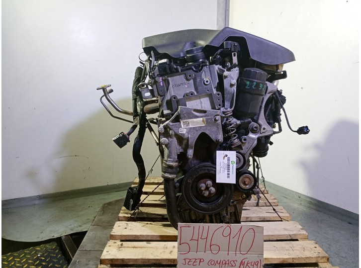Recambio de motor completo para jeep compass (mk49) 2.2 crd 4x4 referencia OEM IAM 651925 68159571AA 31087442