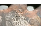 Recambio de colector escape para audi a6 c5 (4b2, 4b4) 2.4 referencia OEM IAM 078253034DG 078253032BJ 