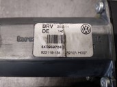Recambio de motor elevalunas trasero derecho para volkswagen golf vi (5k1) 1.6 tdi dpf referencia OEM IAM 5K0959704D 18 PINES 5 