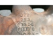 Recambio de colector escape para audi a6 c5 (4b2, 4b4) 2.4 referencia OEM IAM 078253033DG 078253031BJ 