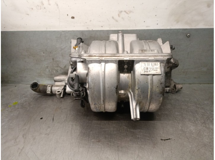 Replacement intake manifold for Opel Astra G Saloon 1.8 16V CAT OEM IAM reference 90536060 5850048 PIERBURG