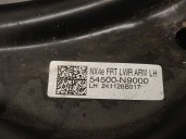 Recambio de brazo suspension inferior delantero izquierdo para hyundai tucson hybrid referencia OEM IAM 54500N9000  