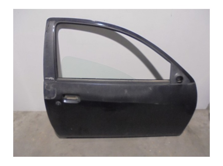Recambio de puerta delantera derecha para ford ka (ccq) básico referencia OEM IAM 1692565 NEGRA 3 PUERTAS