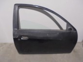 Recambio de puerta delantera derecha para ford ka (ccq) básico referencia OEM IAM 1692565 NEGRA 3 PUERTAS