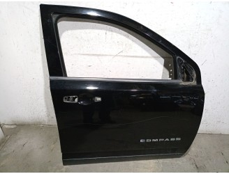 Recambio de puerta delantera derecha para jeep compass (mk49) 2.2 crd 4x4 referencia OEM IAM 68079386AA 68079386AA 