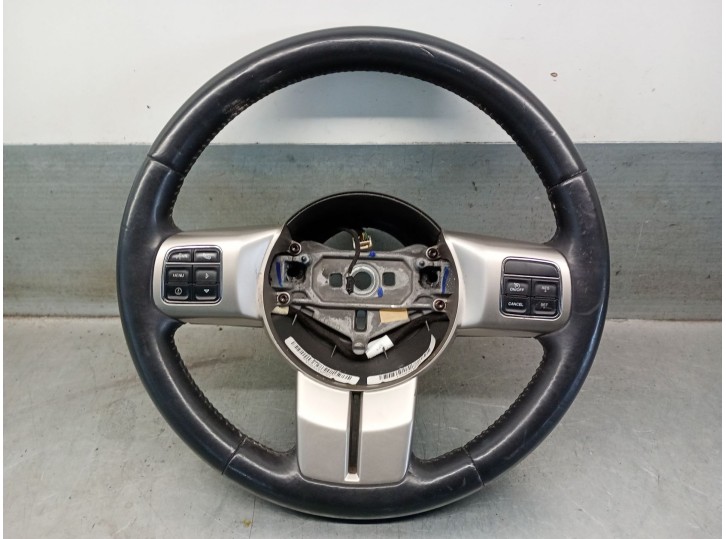 Recambio de volante para jeep compass (mk49) 2.2 crd 4x4 referencia OEM IAM 1SQ891DFAH 1TT661DFAB 