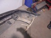 Recambio de paragolpes delantero para renault laguna (b56) 1.8 16v rt referencia OEM IAM 7701471347 NEGRO 