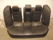 Recambio de asientos traseros para mitsubishi lancer berlina (cy0) inform referencia OEM IAM CUERO NEGRO 4 PUERTAS