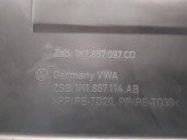 Recambio de guantera para volkswagen golf vi (5k1) 1.6 tdi dpf referencia OEM IAM 1K1857290E 1K1857114AB 