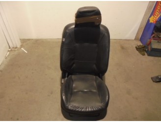 Recambio de asiento delantero derecho para mitsubishi lancer berlina (cy0) inform referencia OEM IAM CUERO NEGRO 4 PUERTAS