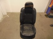 Replacement front right seat for mitsubishi lancer berlina (cy0) inform OEM IAM reference BLACK LEATHER 4 DOORS