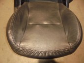 Replacement front right seat for mitsubishi lancer berlina (cy0) inform OEM IAM reference BLACK LEATHER 4 DOORS