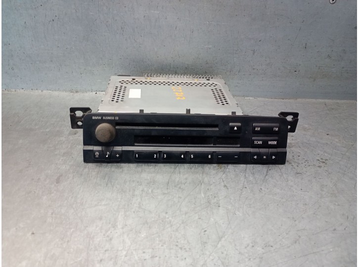 Recambio de sistema audio / radio cd para bmw 3 (e46) 320 d referencia OEM IAM 65126932430 65126932430 
