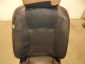 Recambio de asiento delantero derecho para mitsubishi lancer berlina (cy0) inform referencia OEM IAM CUERO NEGRO 4 PUERTAS