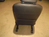 Replacement front right seat for mitsubishi lancer berlina (cy0) inform OEM IAM reference BLACK LEATHER 4 DOORS