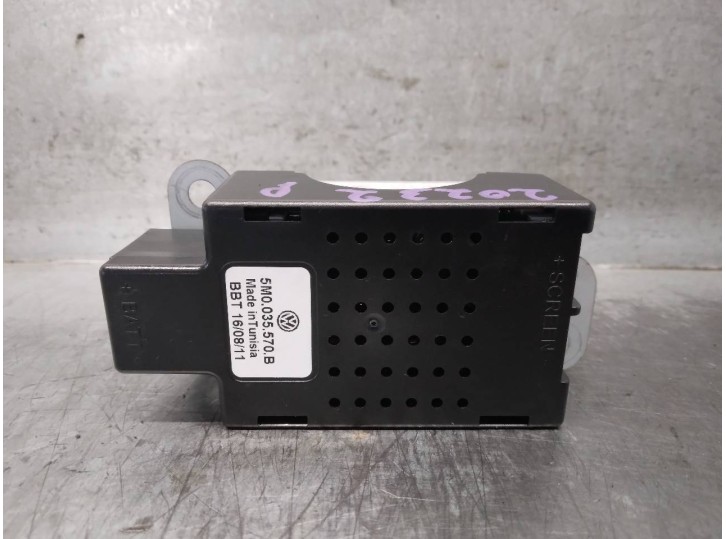 Recambio de modulo electronico para volkswagen golf vi (5k1) 1.6 tdi dpf referencia OEM IAM 5M0035570B  