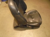 Replacement front right seat for mitsubishi lancer berlina (cy0) inform OEM IAM reference BLACK LEATHER 4 DOORS