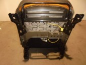 Recambio de asiento delantero derecho para mitsubishi lancer berlina (cy0) inform referencia OEM IAM CUERO NEGRO 4 PUERTAS