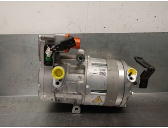 Replacement air conditioning compressor for Hyundai Tucson Hybrid OEM IAM reference 977E1CZ000 HANON SYSTEM