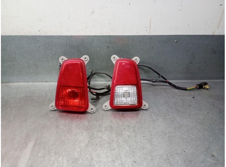 Recambio de faro antiniebla trasero derecho para kia picanto ii (ta) 1.0 referencia OEM IAM 924051Y5 924501Y500 