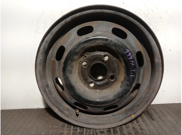 Recambio de llanta para honda concerto (hw) 1.5 cat referencia OEM IAM 42700SK3005 R14X5JH2X45 HIERRO