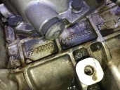 Recambio de caja cambios para opel meriva a 1.7 16v referencia OEM IAM F17W394 700239 A12041F17W394