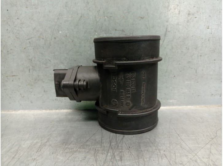 Replacement mass air flow sensor for Opel Meriva A 1.7 16V OEM IAM reference 93328218 0281002579 BOSCH