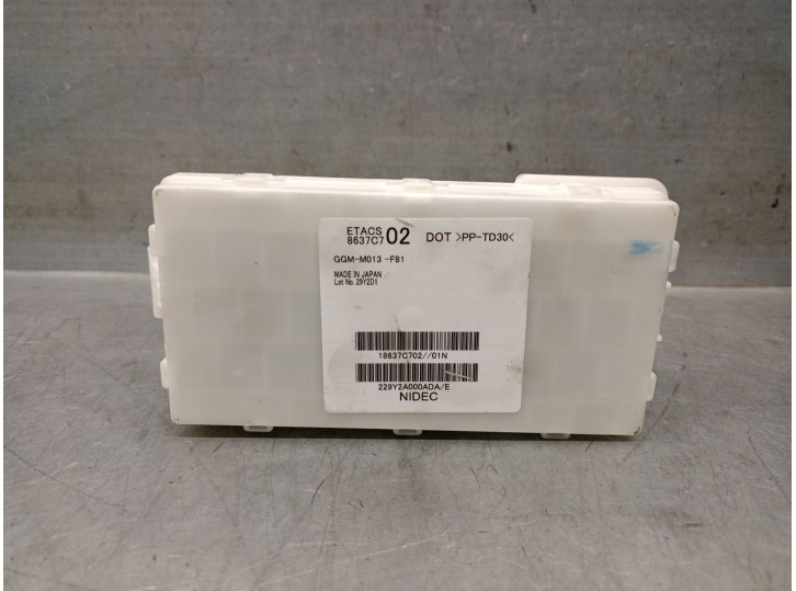 Recambio de modulo electronico para mitsubishi mirage / space star vi hatchback (a0_a) 1.2 referencia OEM IAM 8637C702 