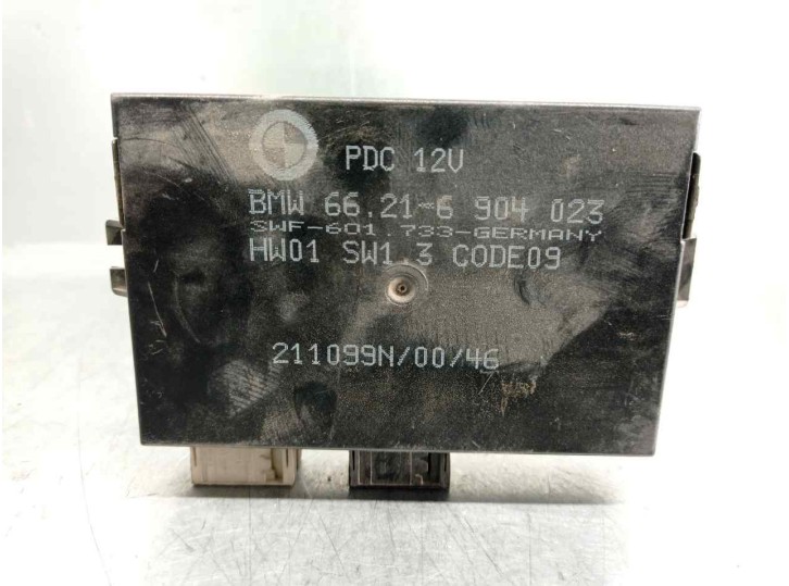 Recambio de modulo electronico para bmw serie 5 berlina (e39) 530d referencia OEM IAM 66216904023 