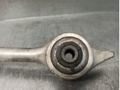 Recambio de brazo suspension inferior delantero izquierdo para bmw serie 5 berlina (e39) 530d referencia OEM IAM 31122341219 