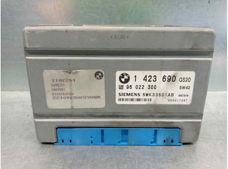 Recambio de centralita cambio automatico para bmw serie 5 berlina (e39) 530d referencia OEM IAM 96022300 1423690GS20 