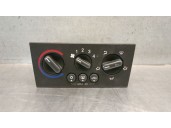 Replacement heater / air conditioning control unit for Opel Meriva A 1.7 16V OEM IAM reference 93329465 6822031 BEHR