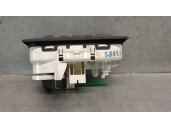 Replacement heater / air conditioning control unit for Opel Meriva A 1.7 16V OEM IAM reference 93329465 6822031 BEHR