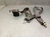 Recambio de cinturon seguridad delantero izquierdo para ssangyong musso (fj) 2.3 d referencia OEM IAM 7461005100AAC 7461005100AA