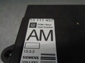 Recambio de centralita cierre para opel vectra c berlina 2.0 dti referencia OEM IAM 13111457  