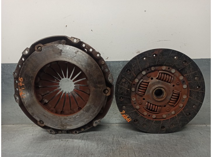 Recambio de kit embrague para skoda fabia (6y2/6y3) 1.9 tdi referencia OEM IAM 045141025A  LUK