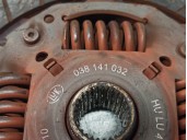 Recambio de kit embrague para skoda fabia (6y2/6y3) 1.9 tdi referencia OEM IAM 045141025A  LUK