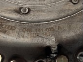 Recambio de kit embrague para skoda fabia (6y2/6y3) 1.9 tdi referencia OEM IAM 045141025A  LUK