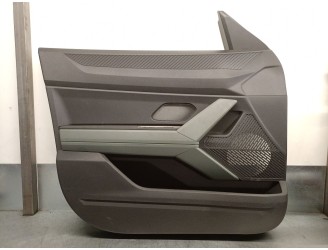 Recambio de guarnecido puerta delantera izquierda para dacia duster (hm_) 1.0 tce 90 referencia OEM IAM 809010620R  