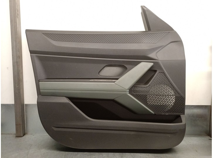 Recambio de guarnecido puerta delantera izquierda para dacia duster (hm_) 1.0 tce 90 referencia OEM IAM 809010620R 