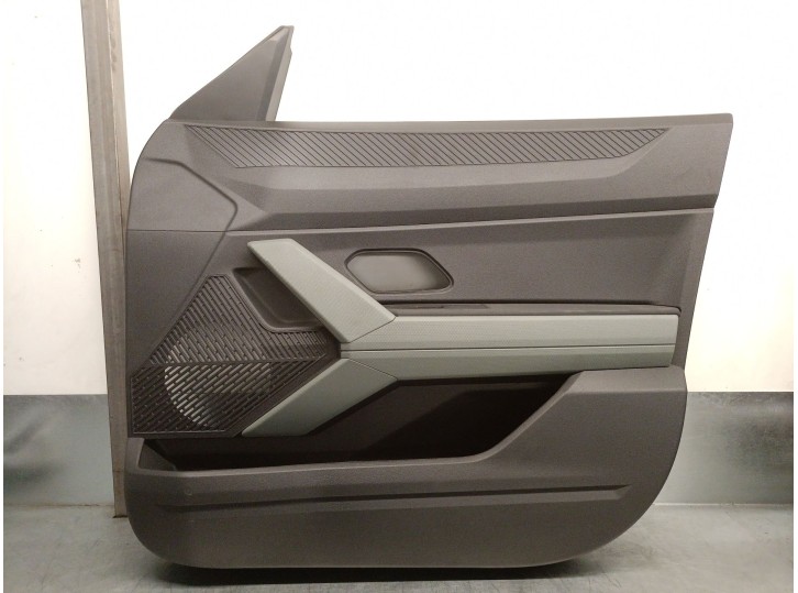 Recambio de guarnecido puerta delantera derecha para dacia duster (hm_) 1.0 tce 90 referencia OEM IAM 809007008R 