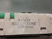 Recambio de cuadro instrumentos para ssangyong musso (fj) 2.3 d referencia OEM IAM 8020005042 20014962 961031